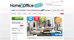 Desktop Screenshot of homeandofficedeals.com